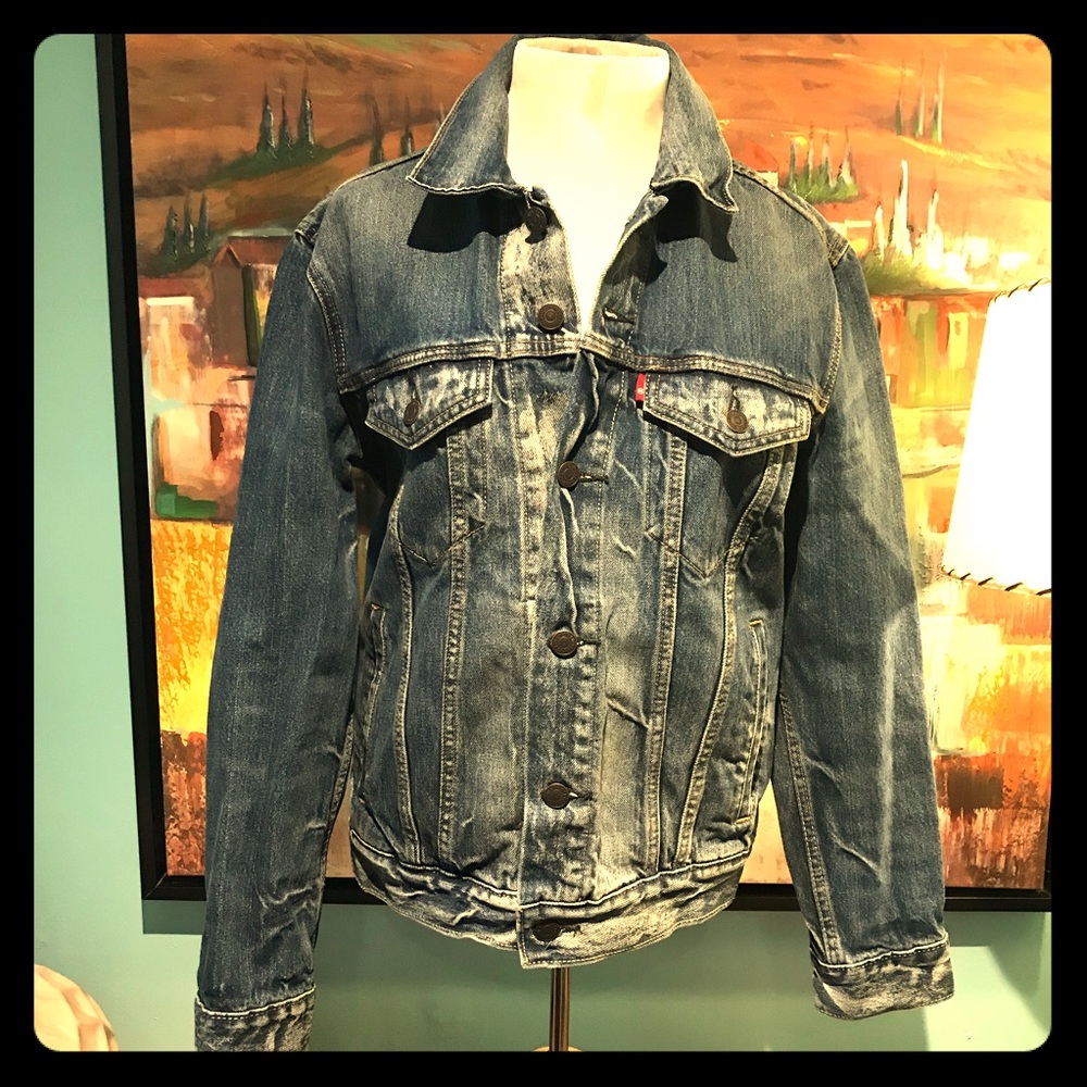 Levi’s Denim Jean Trucker Jacket